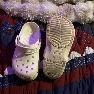 CROCS Kids Sandals - Cream